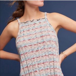 Knit Anthropologie tank. Size L.